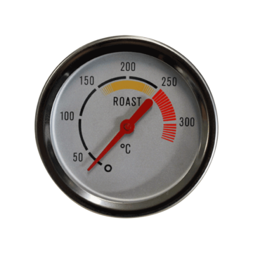 Indicator temperature gauge