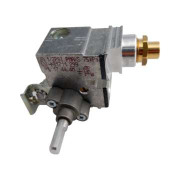 Valve Gas Bsi Fsg Wok Black