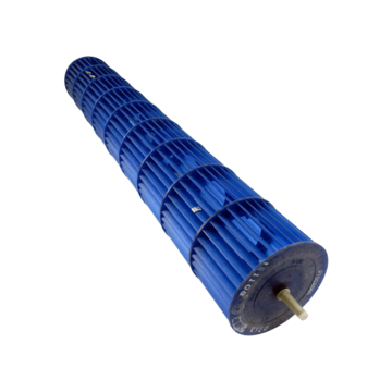 Blade Fan Cross Flow Assembly