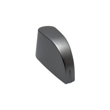 Knob Assembly Silver Finish