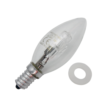 rangemaster 28w e14 halogen cooker hood bulb