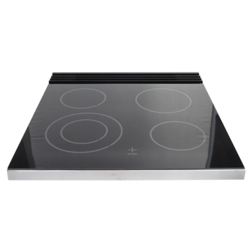 Glass & Bracket Assembly 600fc Stanless Steel