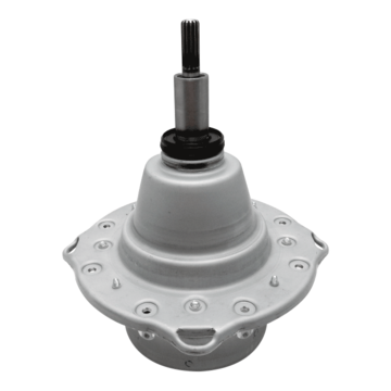 Motor & Gearbox + O Ring Aluminium