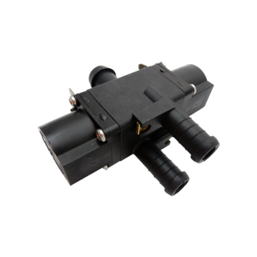 Valve Double Inlet Mixing