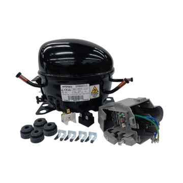Compressor R600a Emb66clc Embraco Has Electrics