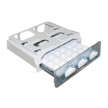 Tray Ice Cube 3 Twist & Serves No Bin