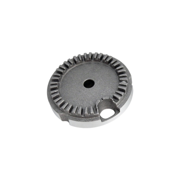 Burner crown aux cylinder