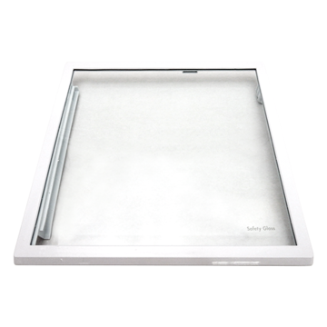 Shelf Twist Ice Tray Glass