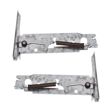 Hinge Oven Door Left & Right Kit 1 Notch