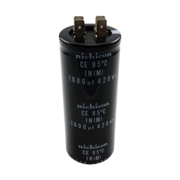 Capac 1000uf 420v 4pin