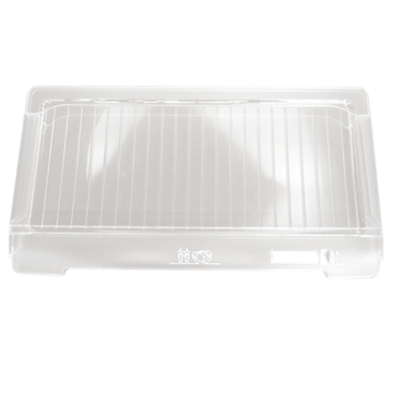 Lid Crisper Without Humidity Control