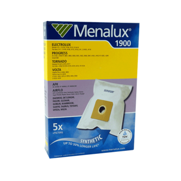 Bag X 5 + 2 Filters Fits Airflow