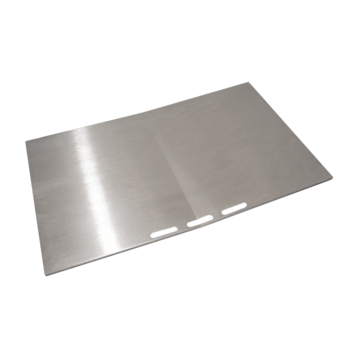 Plate 320mm Stainless Steel