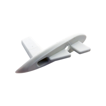 End Cap Handle White