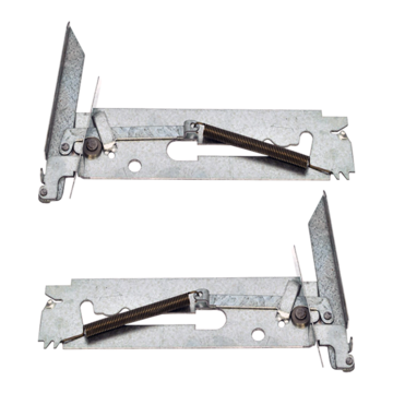 Hinges Oven Door Left & Right Hand Kit 1 Hole