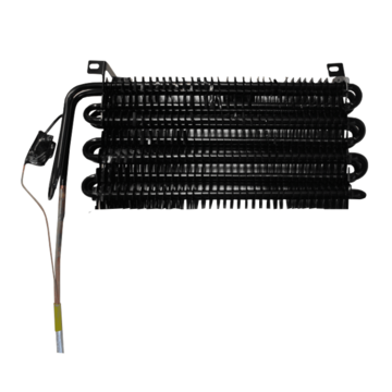 Evaporator Assembly With Cap Tube