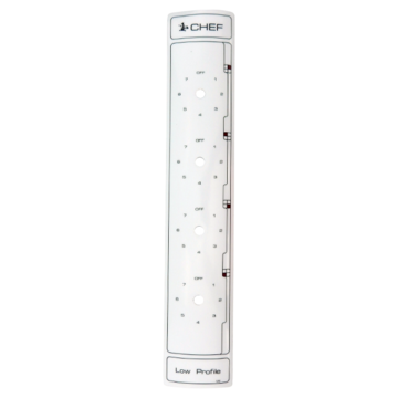 Insert Panel Control White