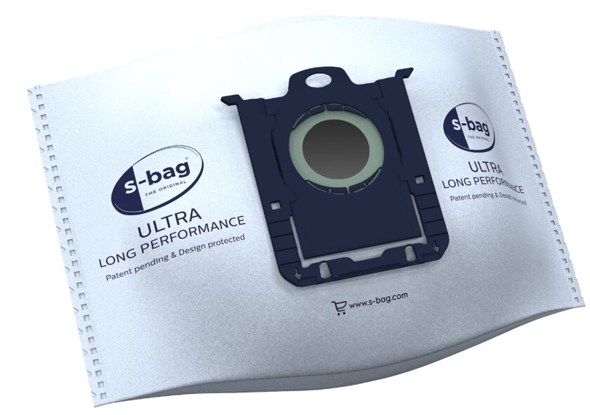 s-bag® Ultra Long Performance Dust Bags 3pk