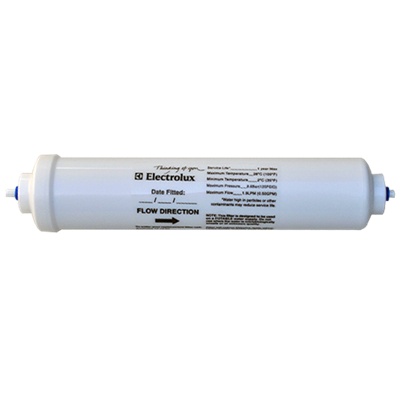 Replacement refrigeration water filter
